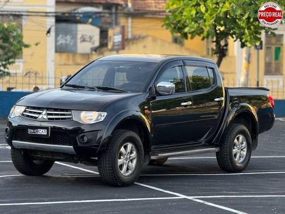 MITSUBISHI L200 TRITON 2.4 HLS 4X2 CD 16V FLEX 4P MANUAL